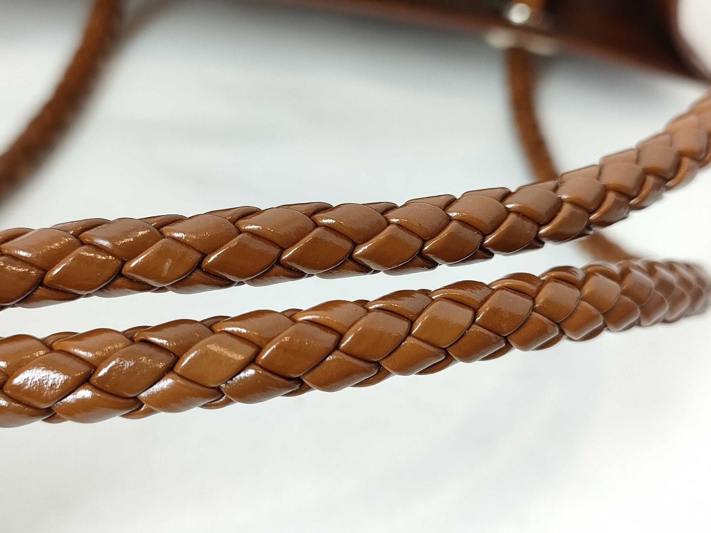 Cartier Panthere Handbag, Brown Leather