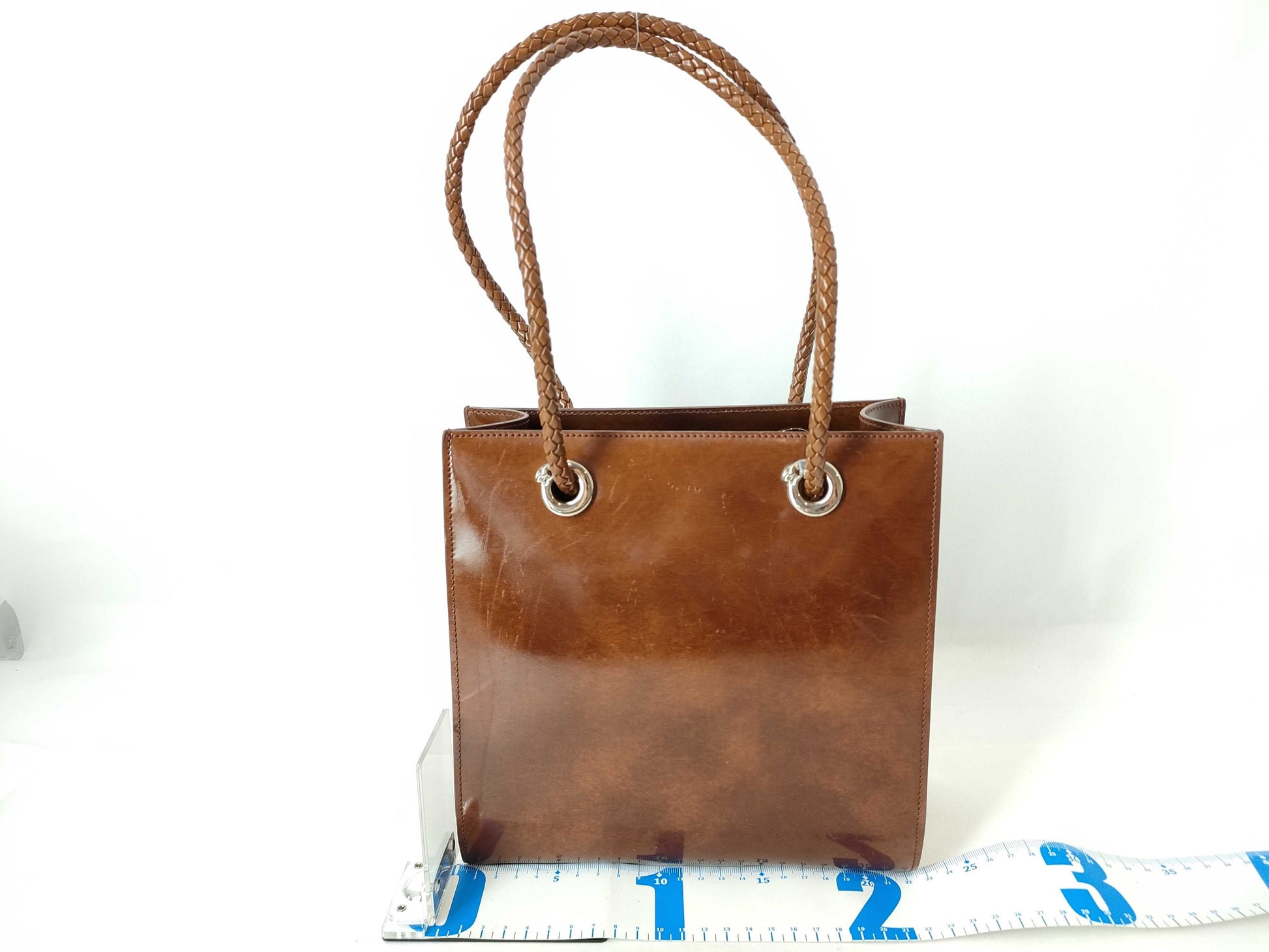 Cartier Panthere Handbag, Brown Leather