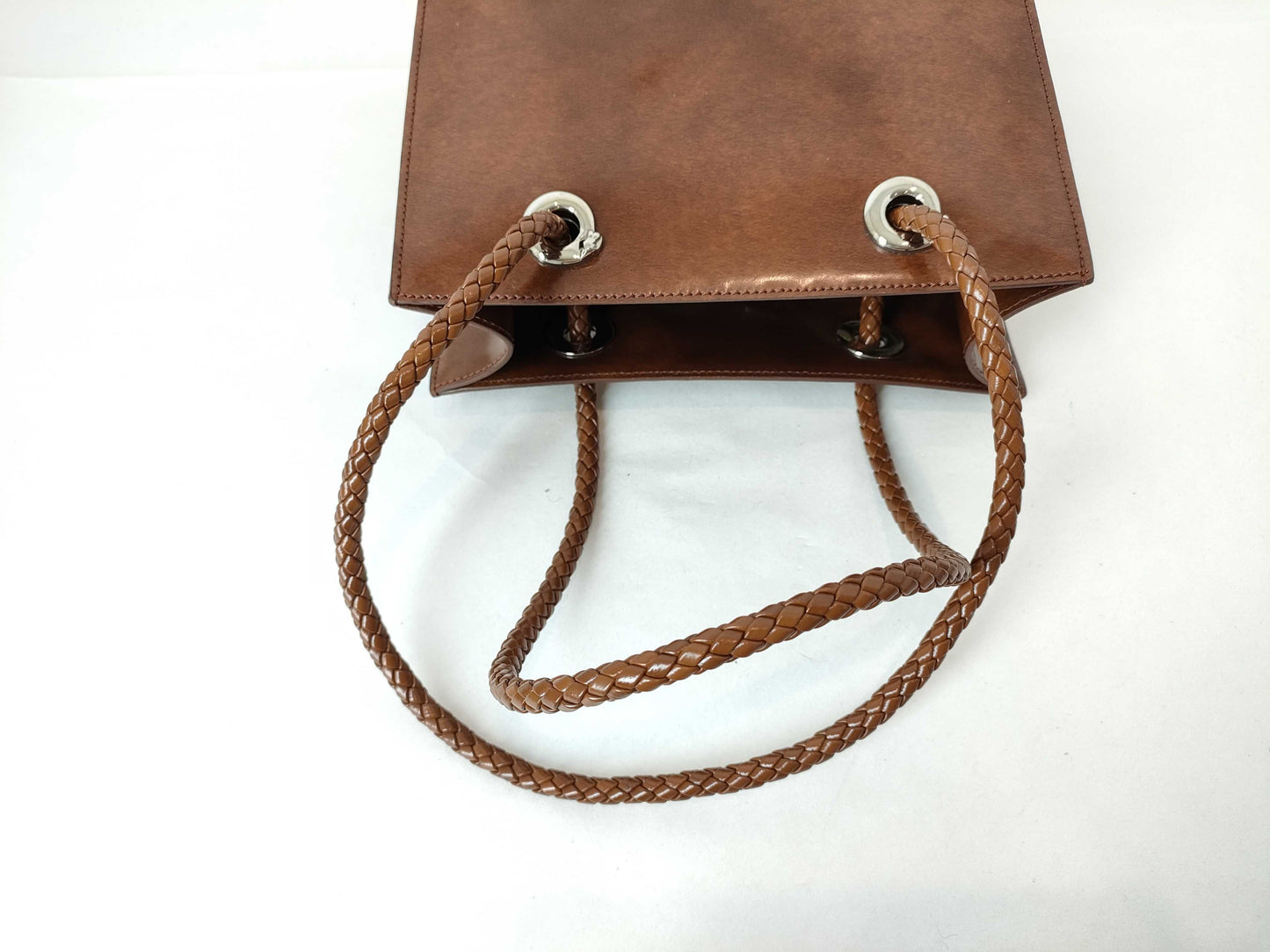 Cartier Panthere Handbag, Brown Leather