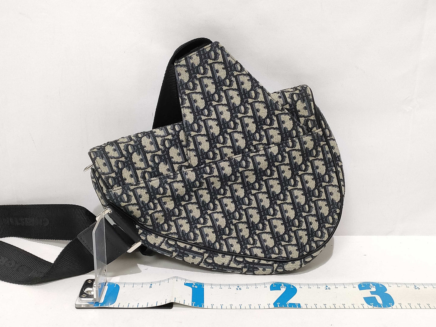 Dior Trotter Saddle Bag Oblique Body Bag 21-BO-0213 Shoulder Bag