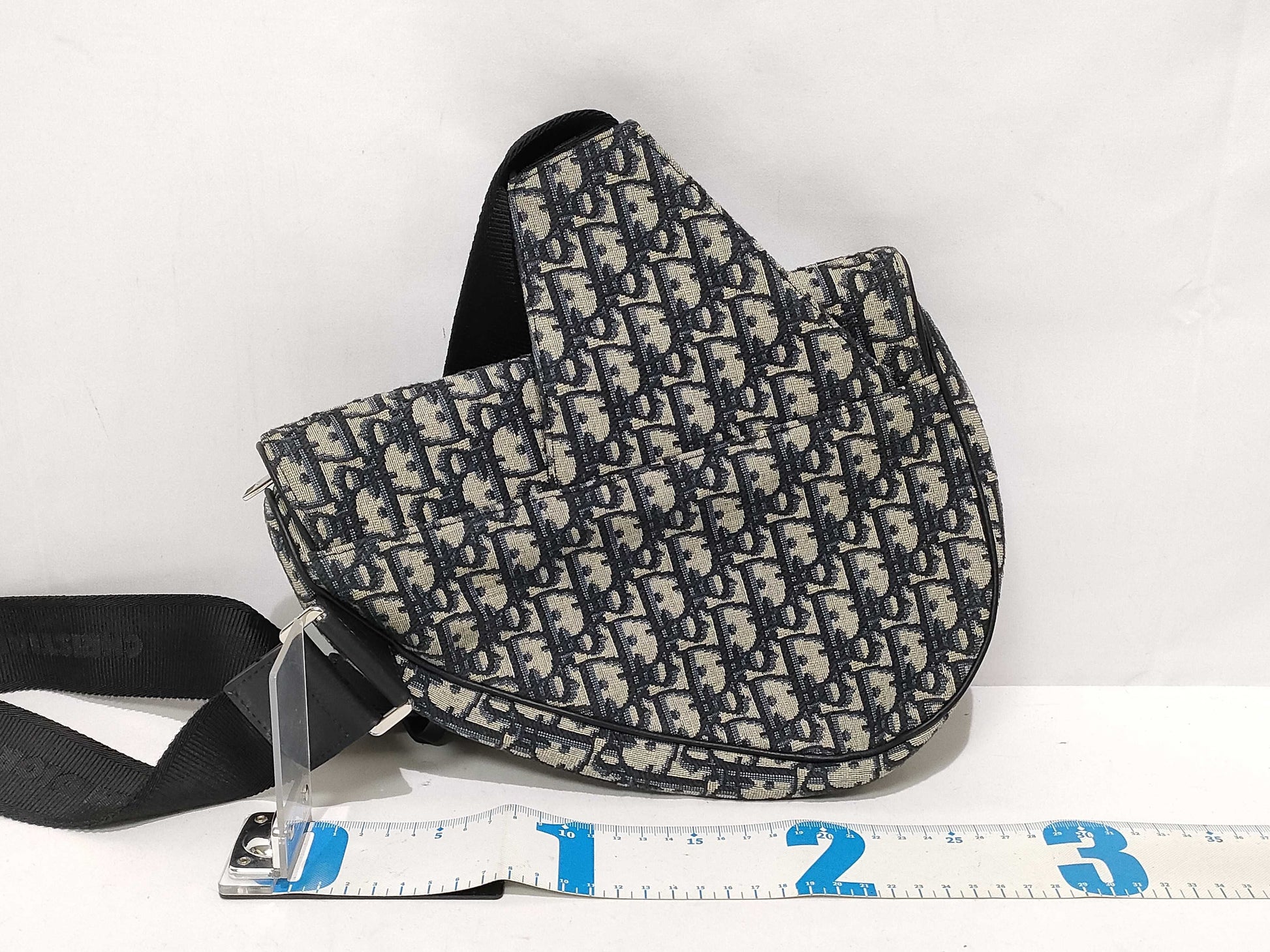 Dior Trotter Saddle Bag Oblique Body Bag 21-BO-0213 Shoulder Bag