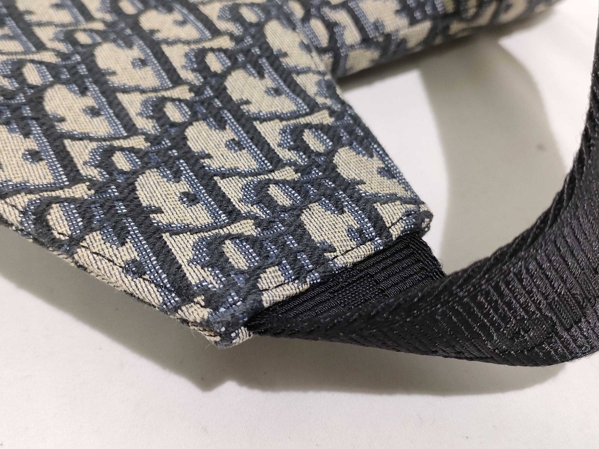 Dior Trotter Saddle Bag Oblique Body Bag 21-BO-0213 Shoulder Bag