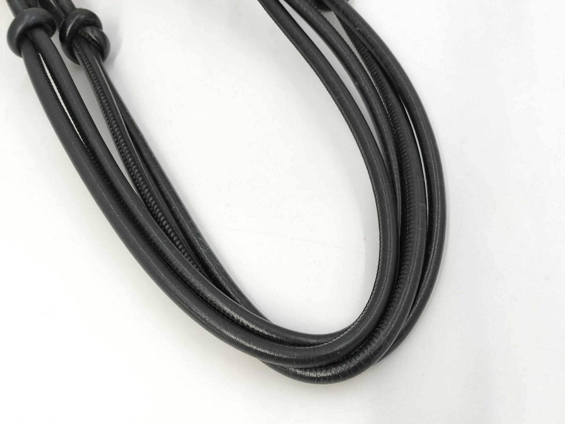 CHANEL A25171 9784285 Cambon Line Large Coco Mark Shoulder Bag Leather Python White Shoulder Bag