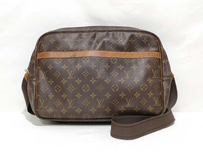 LOUIS VUITTON Monogram Louis Vuitton M45252 Reporter GM SP0975 Shoulder Bag Monogram Shoulder Bag
