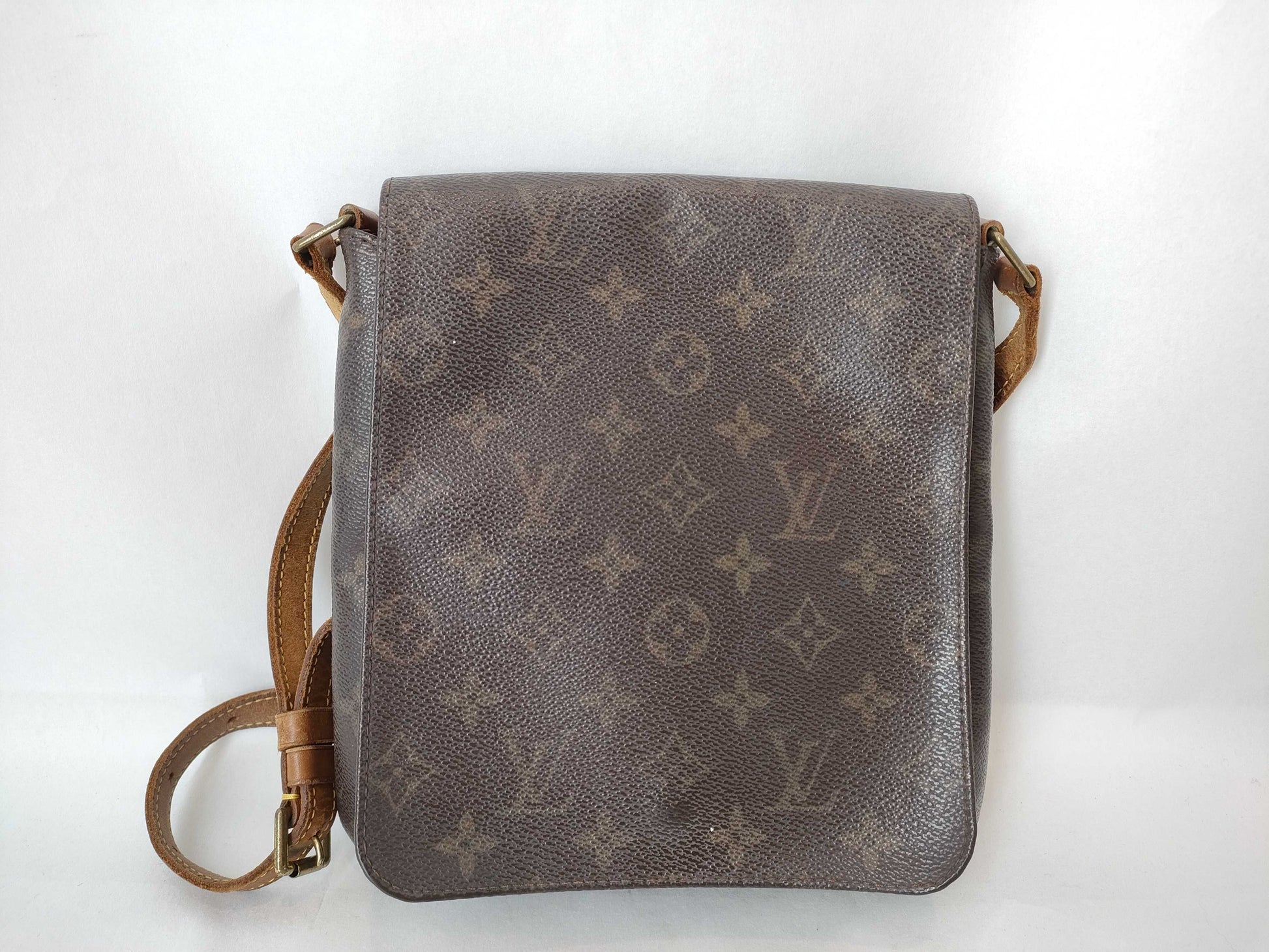 LOUIS VUITTON Monogram Musette Salsa Short Shoulder Bag M51258 LM1001 Monogram Shoulder Bag