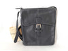 LOEWE Shoulder Bag Leather Black Shoulder Bag