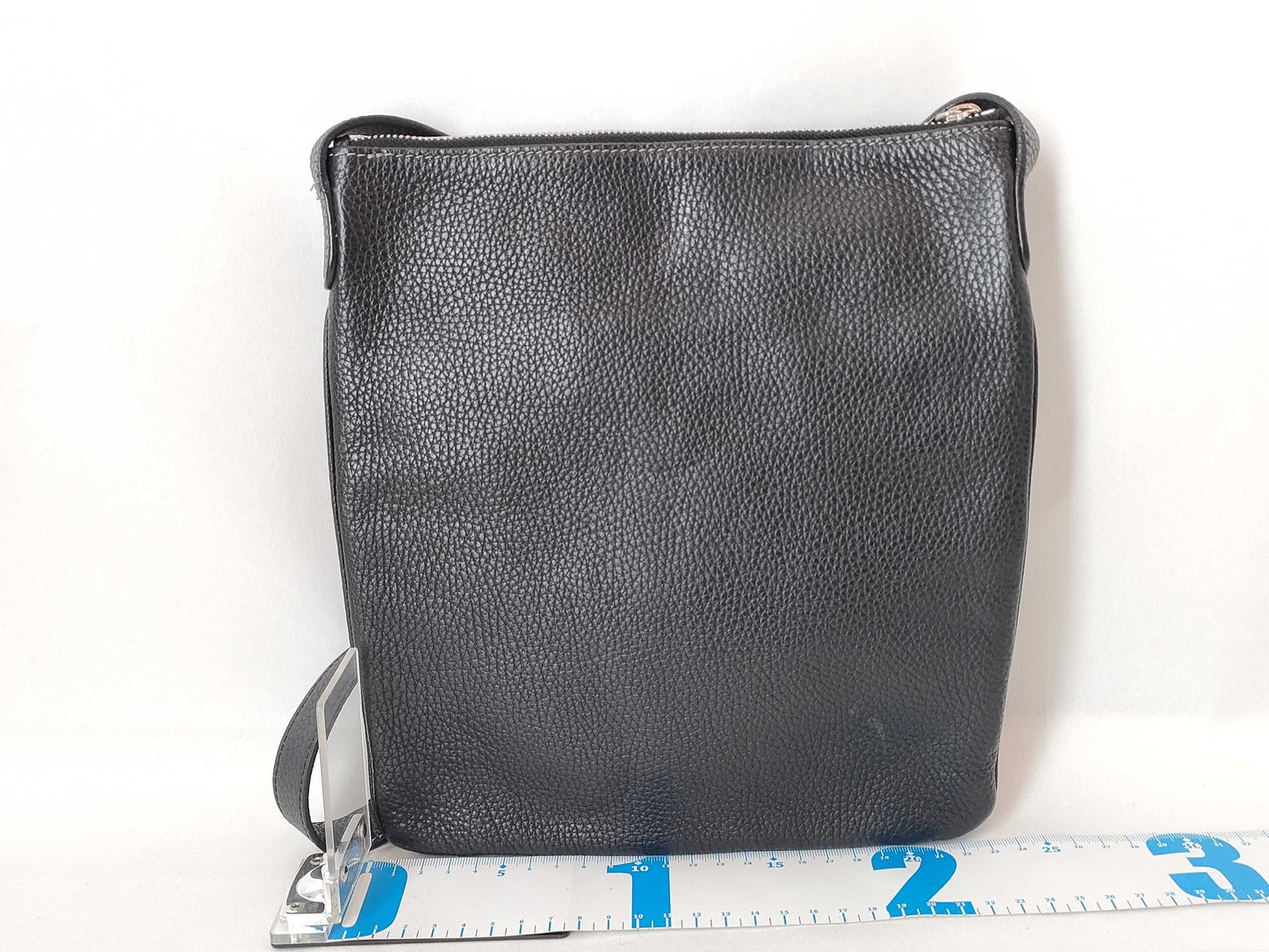 LOEWE Shoulder Bag Leather Black Shoulder Bag