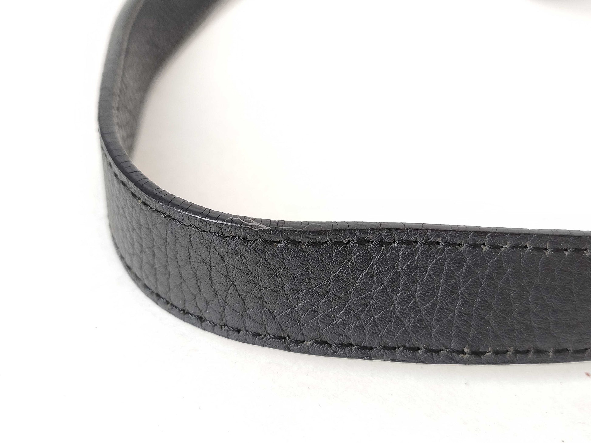 LOEWE Shoulder Bag Leather Black Shoulder Bag