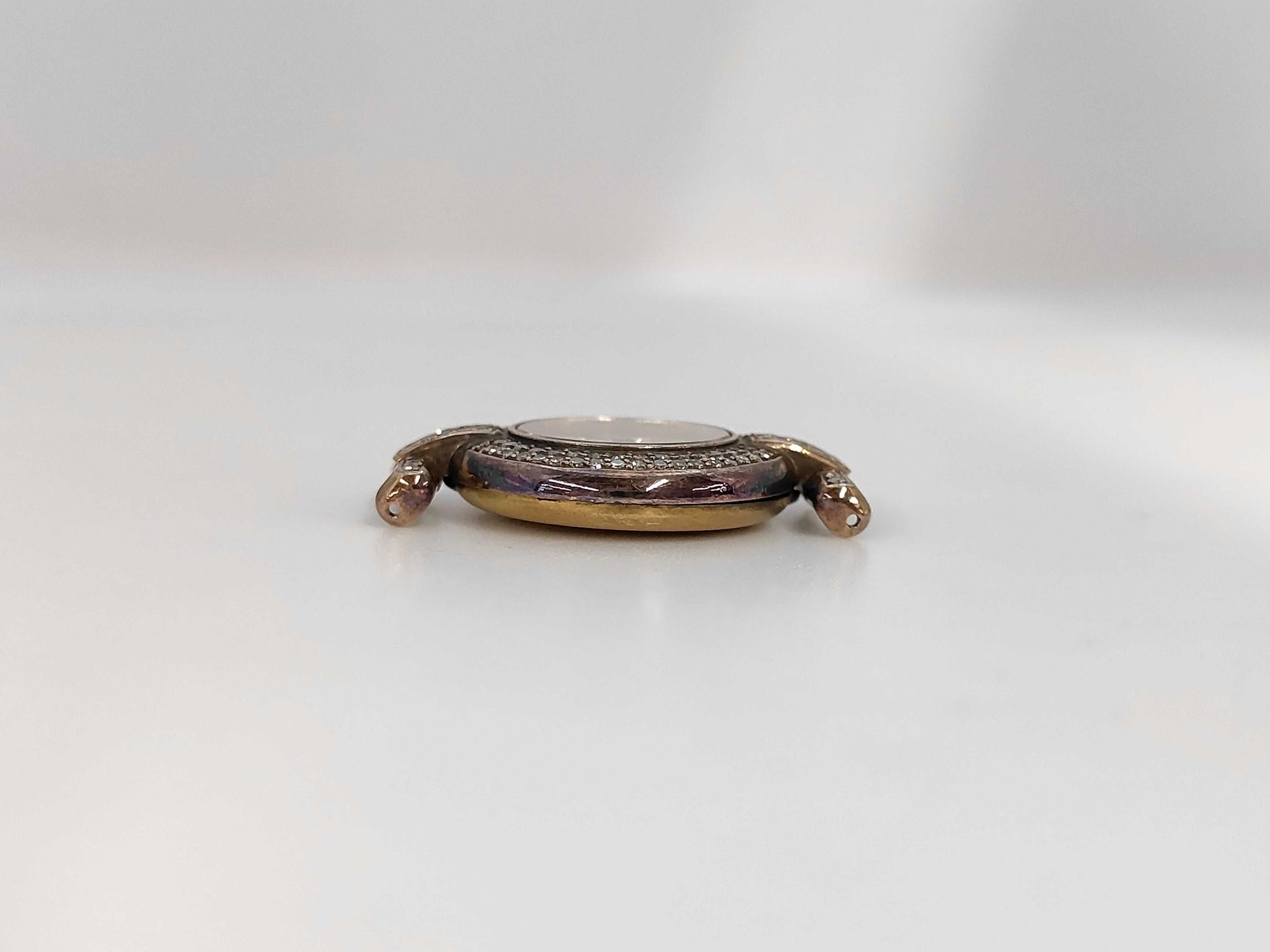 Cartier Must Colisee Vermeil 155817 590002, after-market diamond, undamaged, in good condition, women's watch