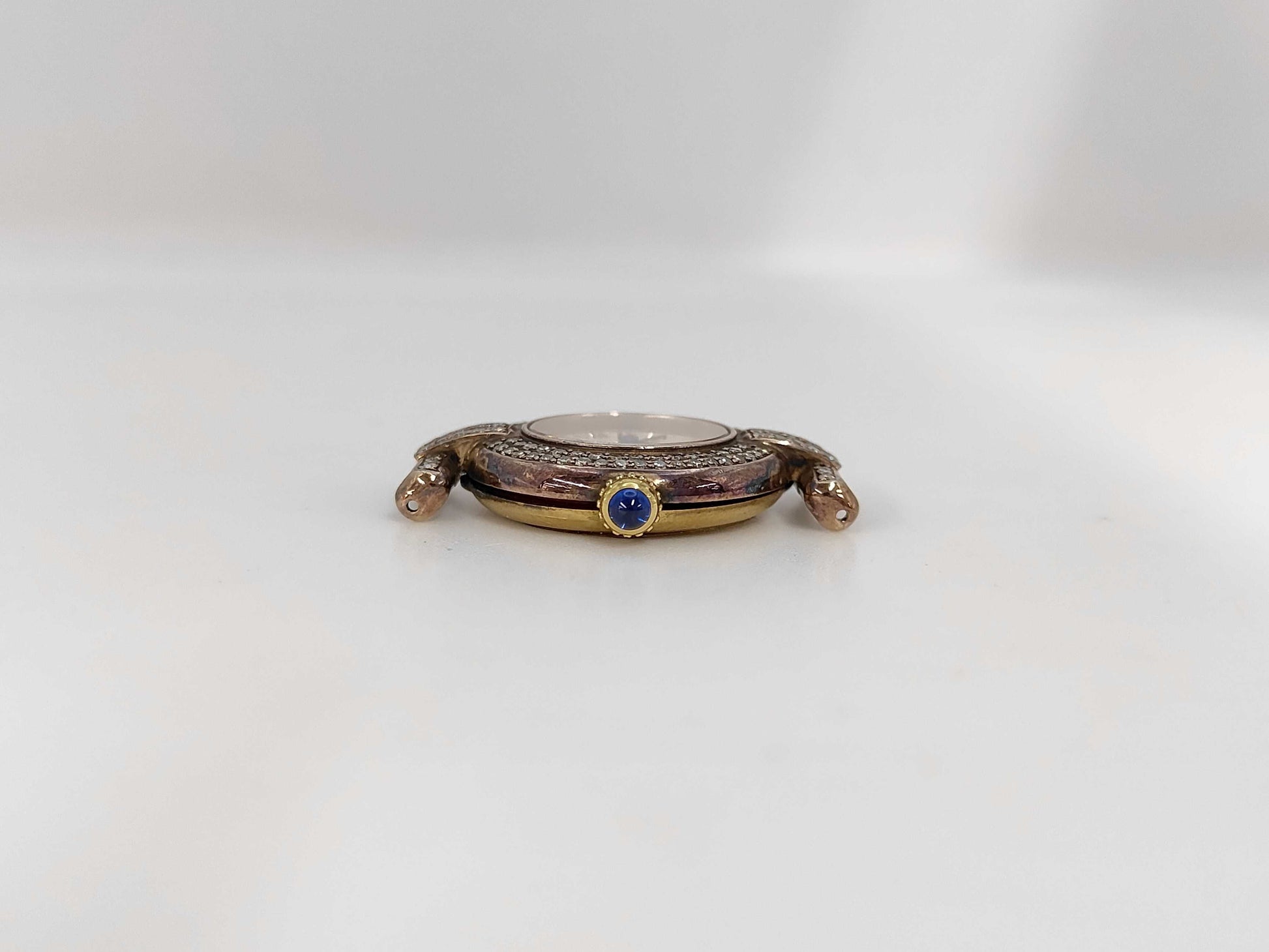 Cartier Must Colisee Vermeil 155817 590002, after-market diamond, undamaged, in good condition, women's watch