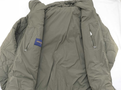 LOUIS VUITTON HMB47WPPX FLOWER QUILTED HOODIE JACKET Size 50 Jacket Coat