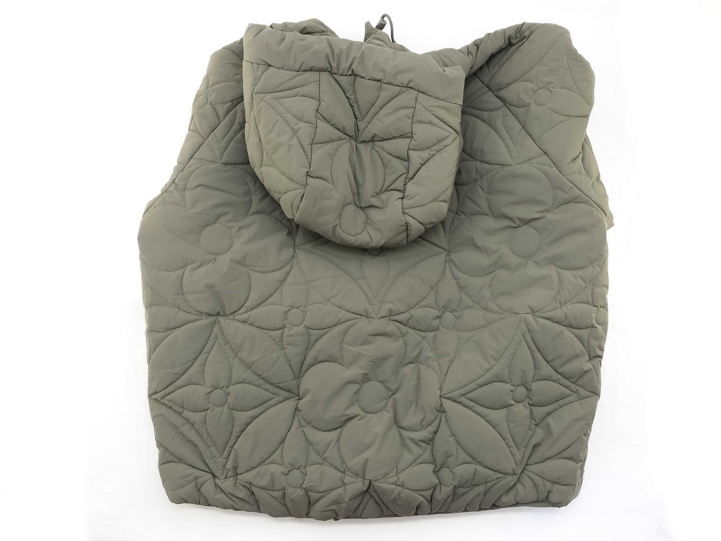 LOUIS VUITTON HMB47WPPX FLOWER QUILTED HOODIE JACKET Size 50 Jacket Coat
