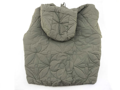 LOUIS VUITTON HMB47WPPX FLOWER QUILTED HOODIE JACKET Size 50 Jacket Coat