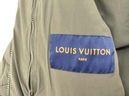 LOUIS VUITTON HMB47WPPX FLOWER QUILTED HOODIE JACKET Size 50 Jacket Coat