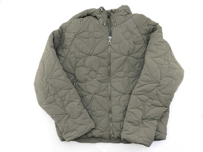 LOUIS VUITTON HMB47WPPX FLOWER QUILTED HOODIE JACKET Size 50 Jacket Coat