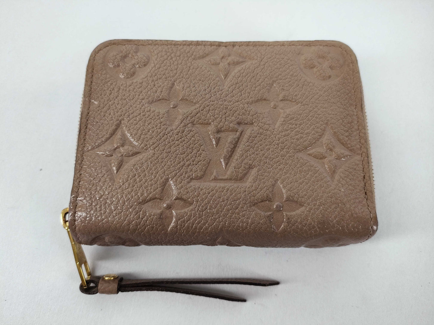 LOUIS VUITTON Monogram Empreinte LOUIS VUITTON M68696 Monogram Empreinte Coin Purse Zippy Coin Purse Coin Case Coin Case