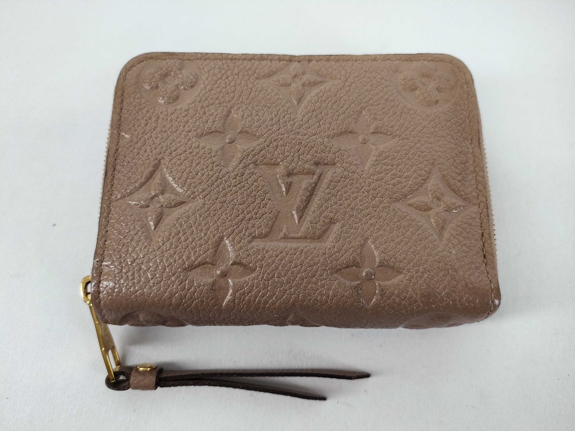 LOUIS VUITTON Monogram Empreinte LOUIS VUITTON M68696 Monogram Empreinte Coin Purse Zippy Coin Purse Coin Case Coin Case