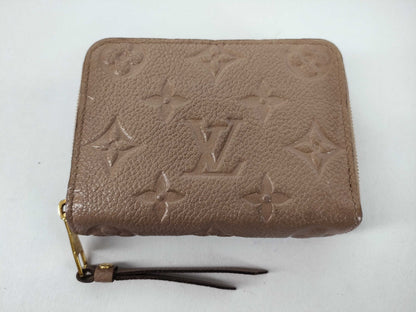 LOUIS VUITTON Monogram Empreinte LOUIS VUITTON M68696 Monogram Empreinte Coin Purse Zippy Coin Purse Coin Case Coin Case