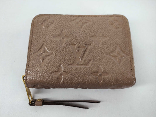 LOUIS VUITTON Monogram Empreinte LOUIS VUITTON M68696 Monogram Empreinte Coin Purse Zippy Coin Purse Coin Case Coin Case