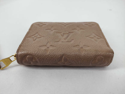 LOUIS VUITTON Monogram Empreinte LOUIS VUITTON M68696 Monogram Empreinte Coin Purse Zippy Coin Purse Coin Case Coin Case