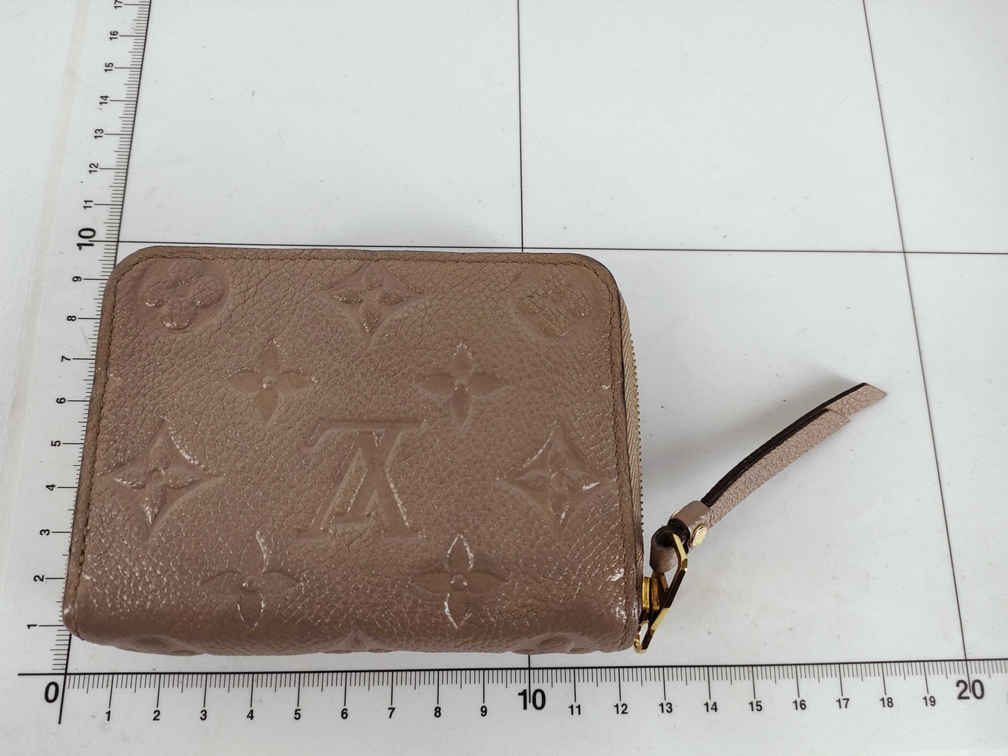 LOUIS VUITTON Monogram Empreinte LOUIS VUITTON M68696 Monogram Empreinte Coin Purse Zippy Coin Purse Coin Case Coin Case