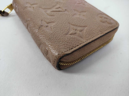 LOUIS VUITTON Monogram Empreinte LOUIS VUITTON M68696 Monogram Empreinte Coin Purse Zippy Coin Purse Coin Case Coin Case