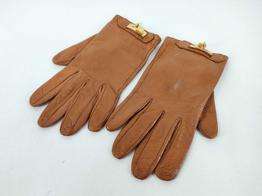 HERMES HERMES Hermes Cadena Kelly Gloves Gloves Other Accessories Other Accessories