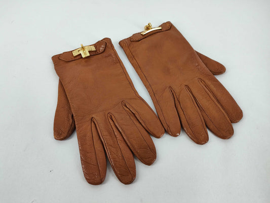 HERMES HERMES Hermes Cadena Kelly Gloves Gloves Other Accessories Other Accessories