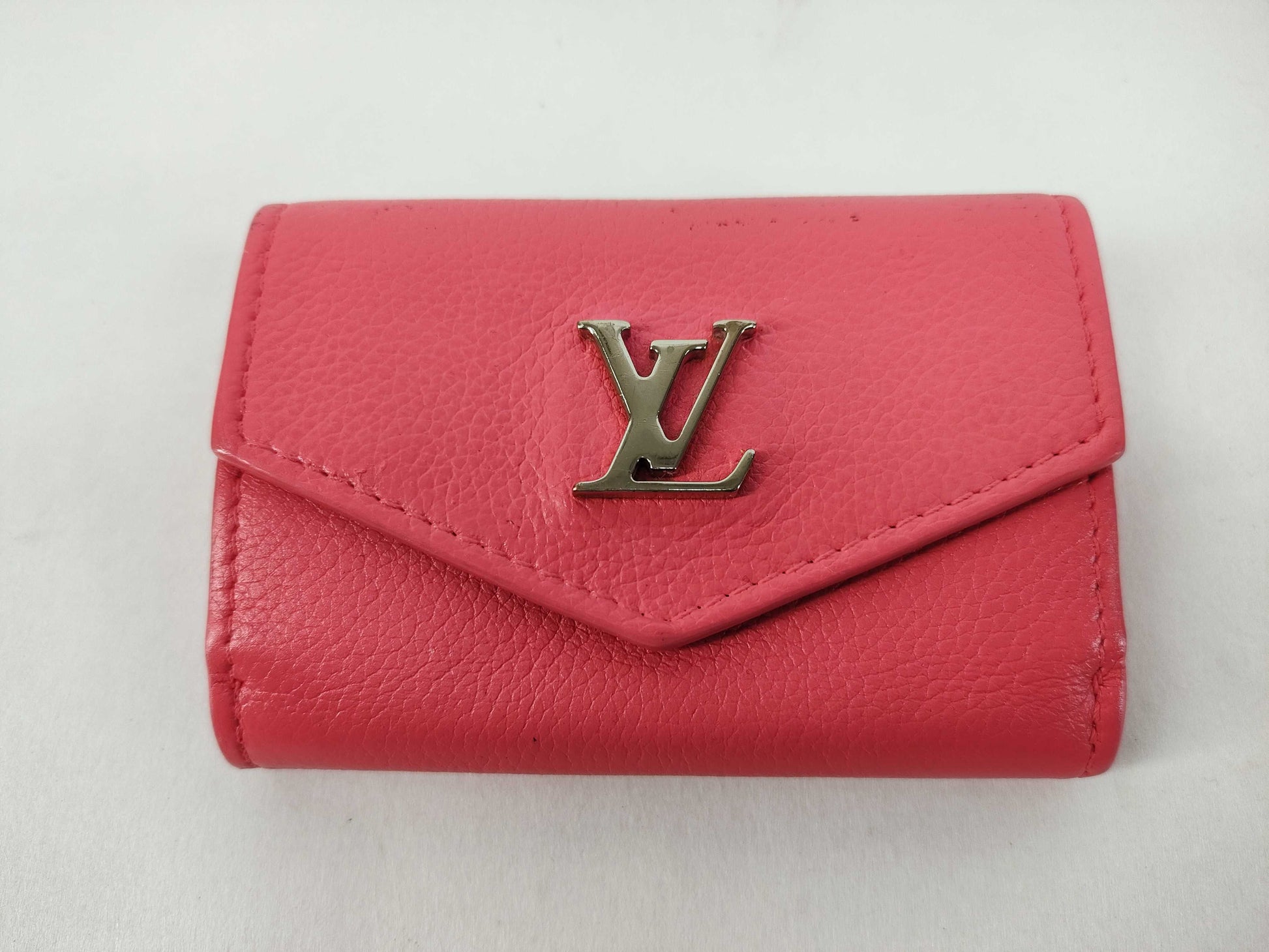 LOUIS VUITTON Portefeuille Rock Mini Pink UB1210 IC Wallet