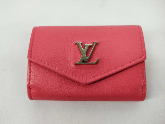 LOUIS VUITTON Portefeuille Rock Mini Pink UB1210 IC Wallet