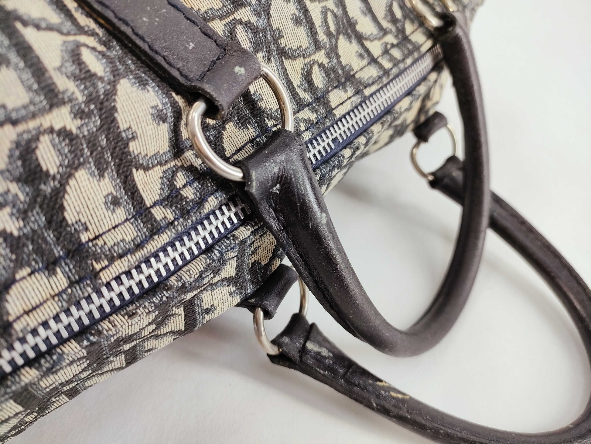 Dior Trotter Boston Bag