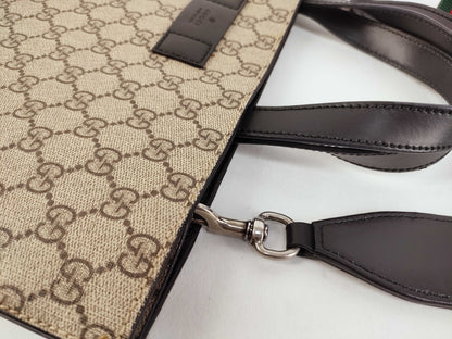GUCCI GG Canvas Gucci Sherry 2-Way Tote Bag