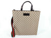 GUCCI GG Canvas Gucci Sherry 2-Way Tote Bag