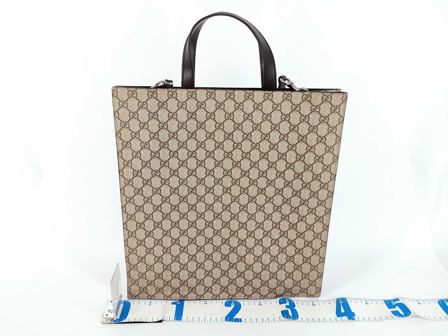 GUCCI GG Canvas Gucci Sherry 2-Way Tote Bag