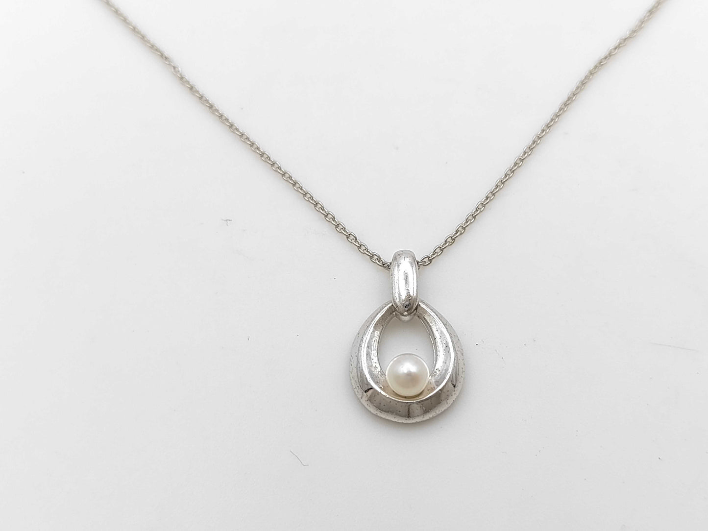 TASAKI Colored Stone Pearl 6.0g Necklace 