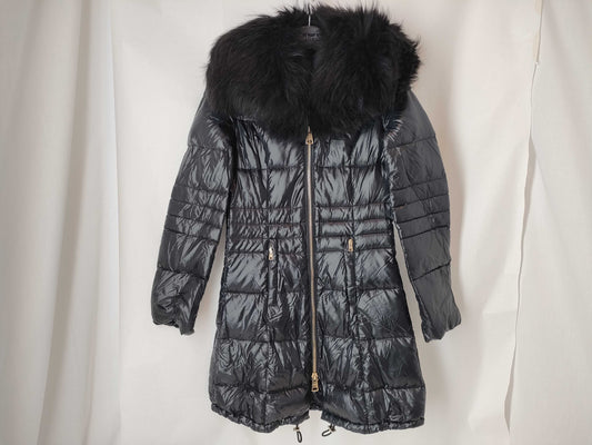 Herno fur-trimmed down jacket, size 38, 0700369 TAGLIA jacket
