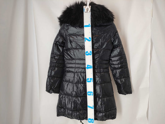 Herno fur-trimmed down jacket, size 38, 0700369 TAGLIA jacket