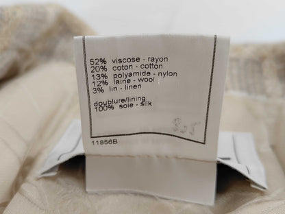 CHANEL CHANEL Tweed Jacket Size 34 Coco Button Jacket