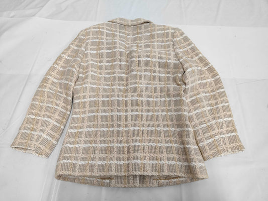 CHANEL CHANEL Tweed Jacket Size 34 Coco Button Jacket