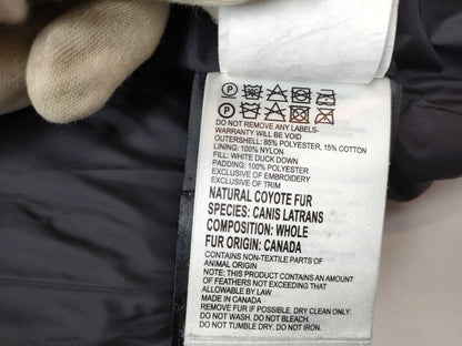 Canada Goose Fur Down Mackenzie XS Jacket