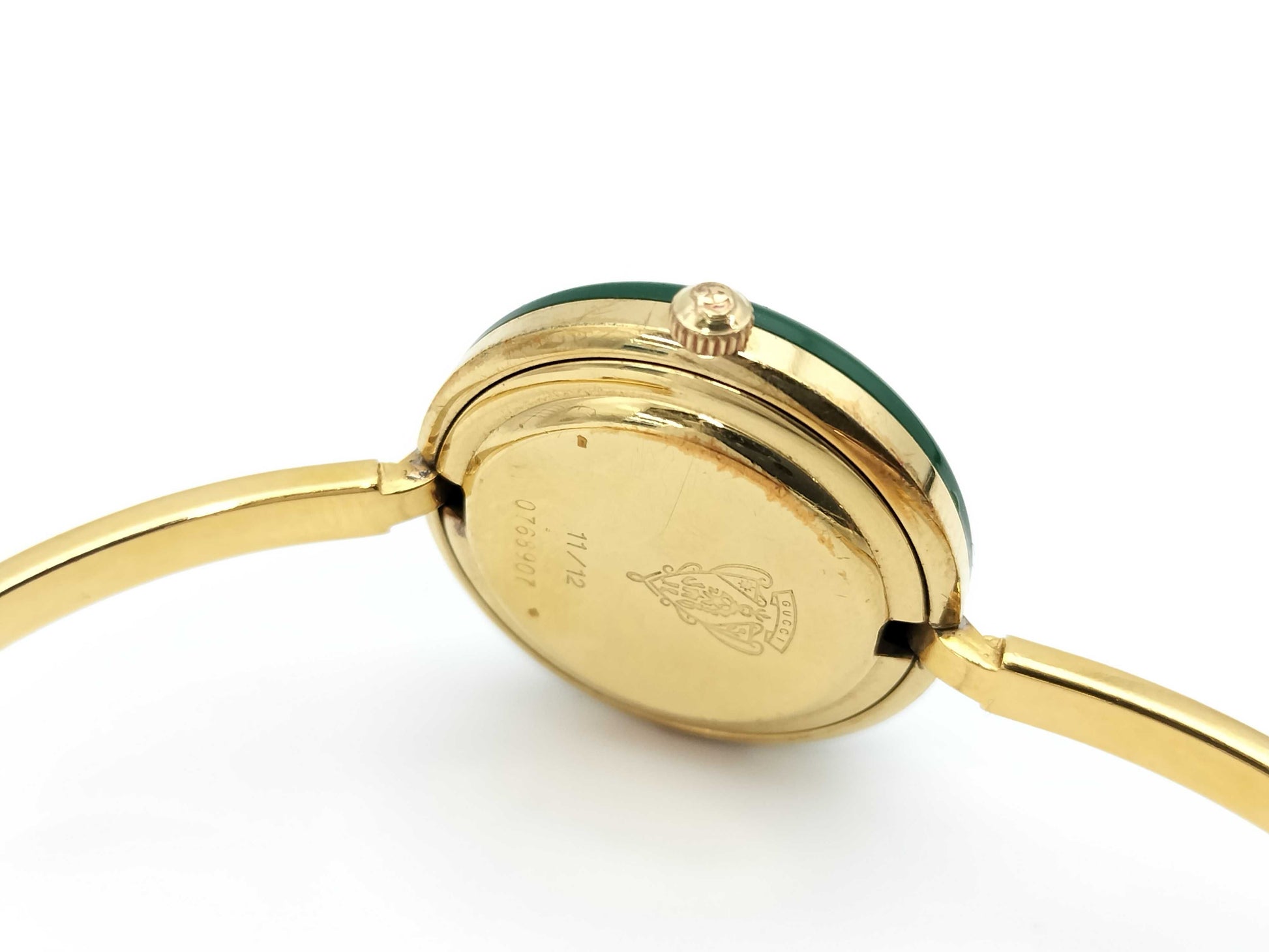 GUCCI Change Bezel 11/12 0768907 Quartz Unmoving Women's Watch