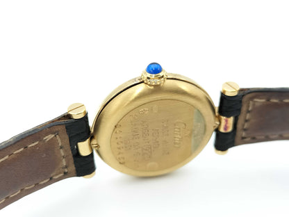 Cartier Must Vendome W1006554 1851CC109453 Quartz Unmoving Women's Watch