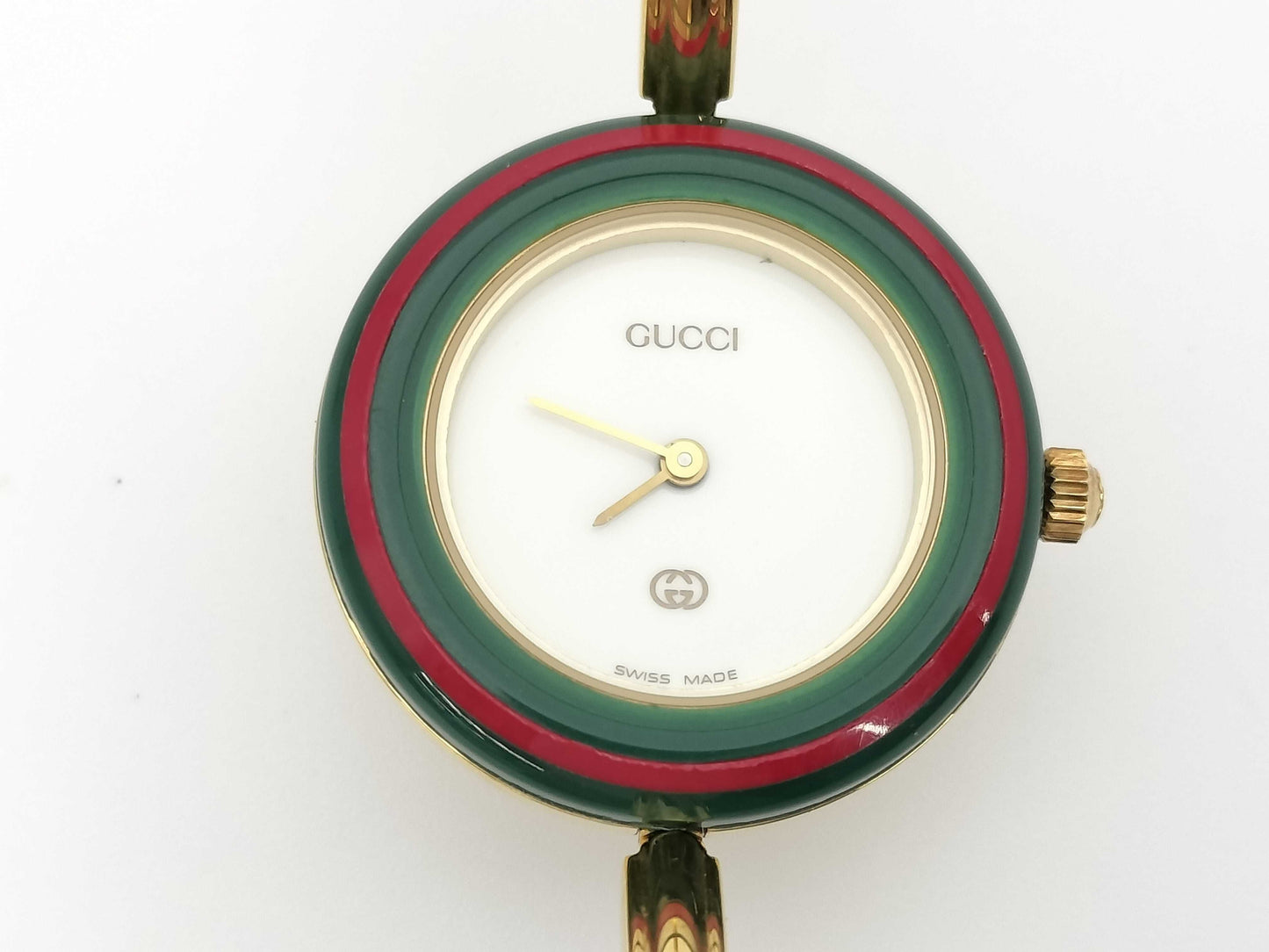 GUCCI Change Bezel 11/12 0561922 Quartz Unmoving Women's Watch