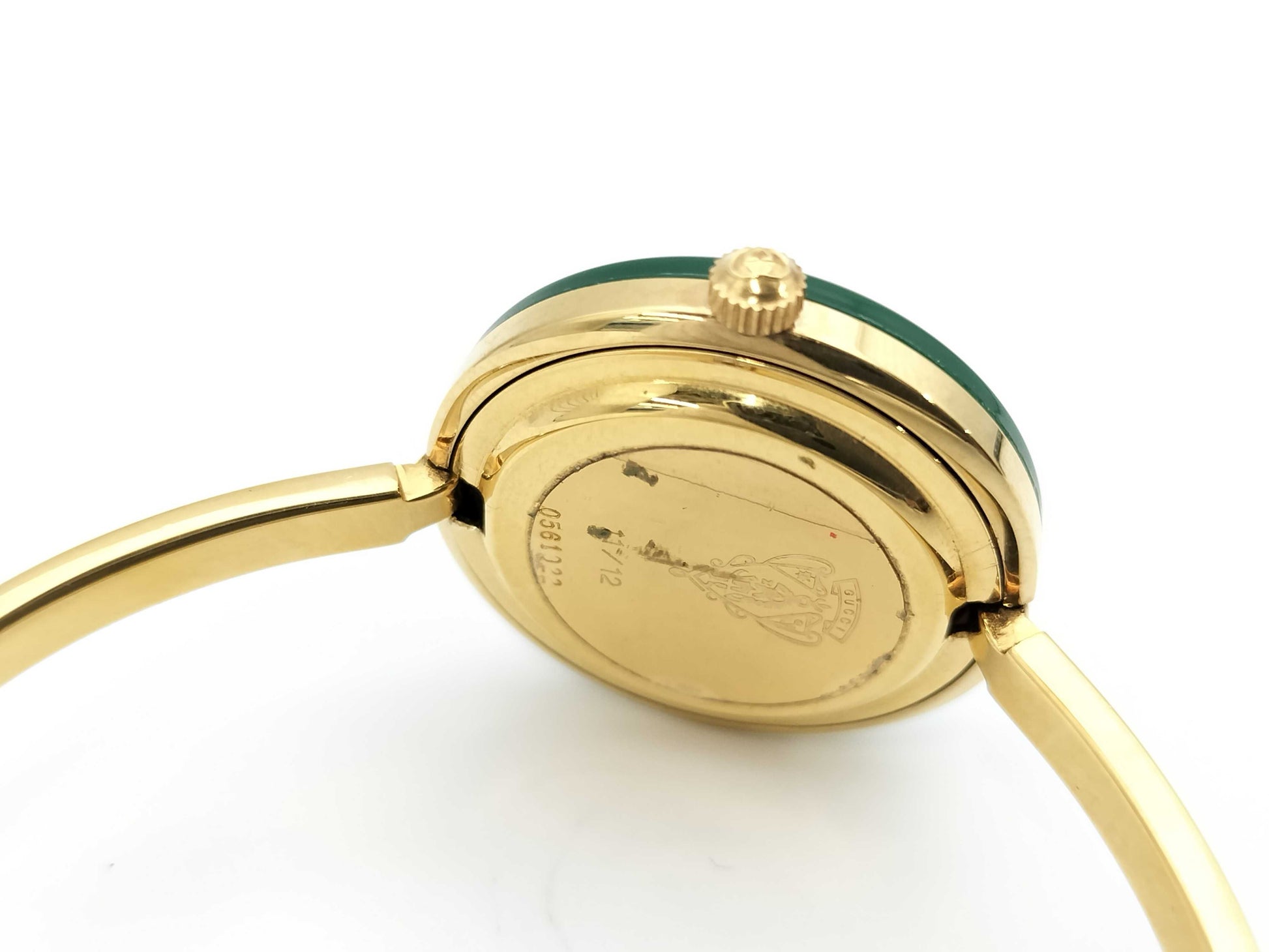 GUCCI Change Bezel 11/12 0561922 Quartz Unmoving Women's Watch