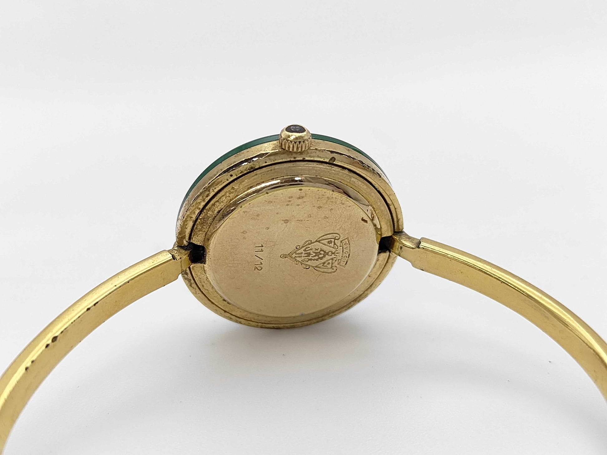 GUCCI Change Bezel 11/12 0624026 Quartz Unmoving Women's Watch