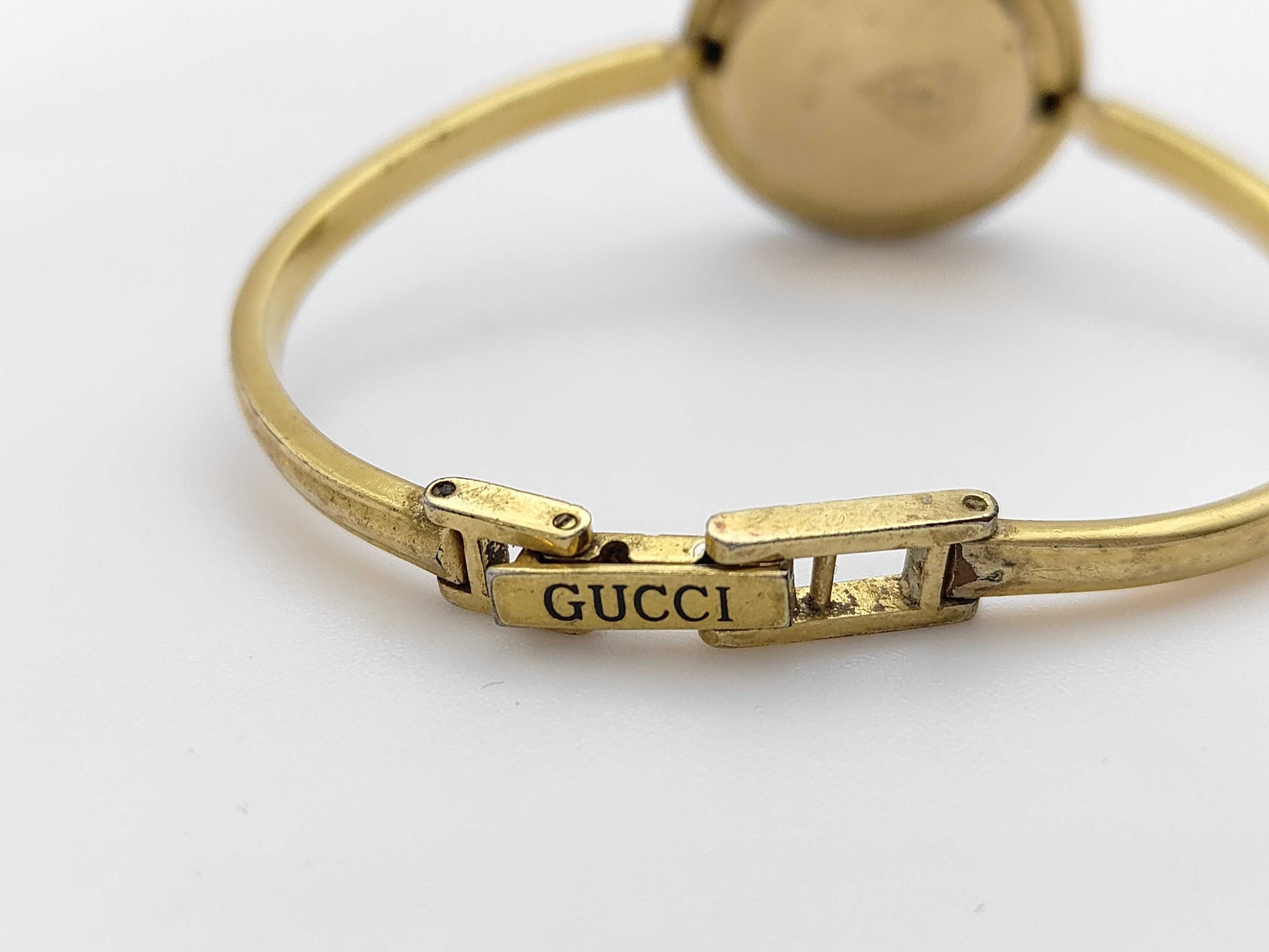 GUCCI Change Bezel 11/12 0624026 Quartz Unmoving Women's Watch