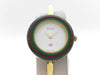 GUCCI Change Bezel 11/12 0624026 Quartz Unmoving Women's Watch