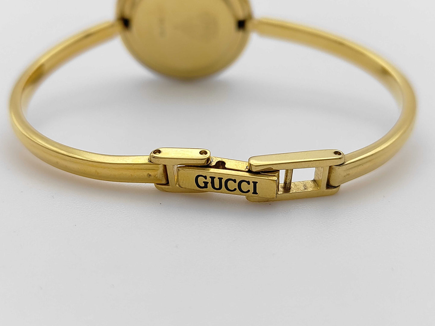 GUCCI Change Bezel 11/12 0708832 Quartz Women's Watch Current Condition Immobile
