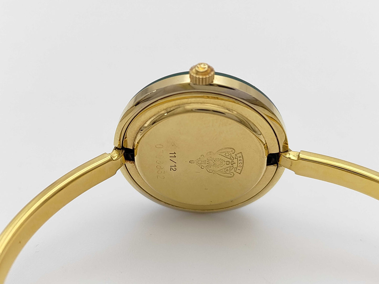 GUCCI Change Bezel 11/12 0708832 Quartz Women's Watch Current Condition Immobile