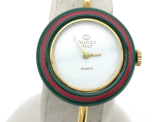 GUCCI Change Bezel Quartz Unmoving Women's Watch